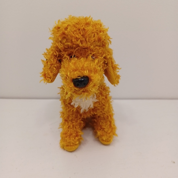 Plush Fancy Nancy puppy dog. - Picture 1 of 4